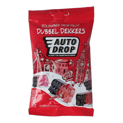 Autodrop Dubbeldekkers 85.00 Gram