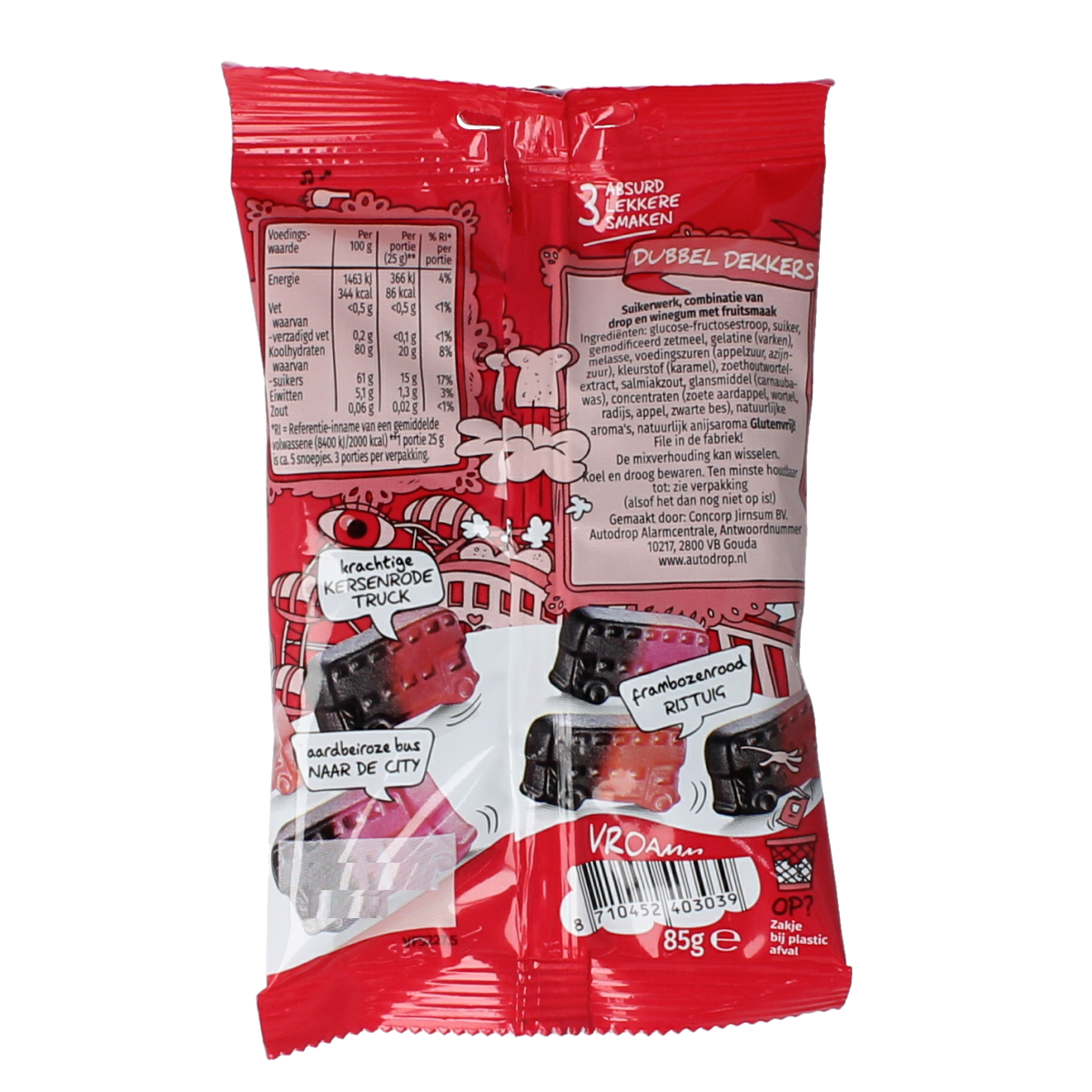 Autodrop Dubbeldekkers 85.00 Gram