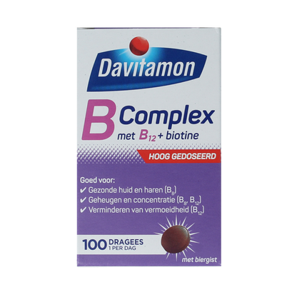 Davitamon Vitamine B complex forte 100.00 Dragees