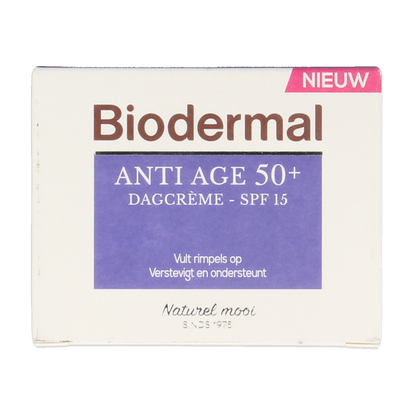 Biodermal Dagcreme anti-age 50+ 50.00 Milliliter