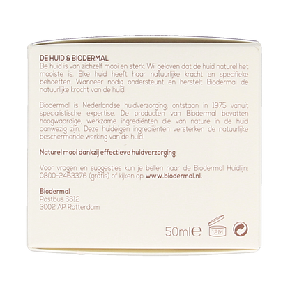 Biodermal Dagcreme anti-age 60+ 50.00 Milliliter