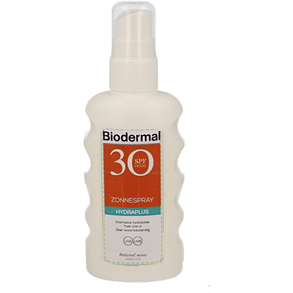 Biodermal Zonnespray hydraplus SPF30 175.00 Milliliter