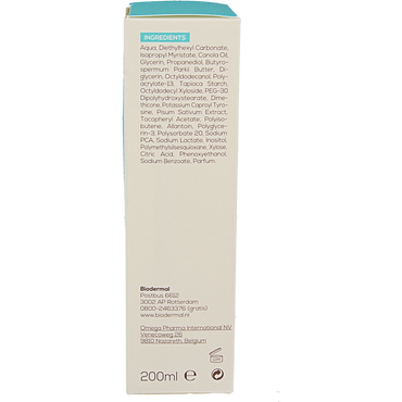 Biodermal Aftersun bruinverlengende melk 200.00 Milliliter