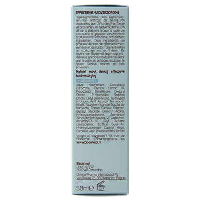 Biodermal Nachtcreme anti pigment 50.00 Milliliter