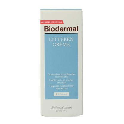 Biodermal Litteken creme 25.00 Milliliter