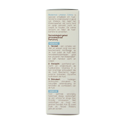 Biodermal Litteken creme 25.00 Milliliter