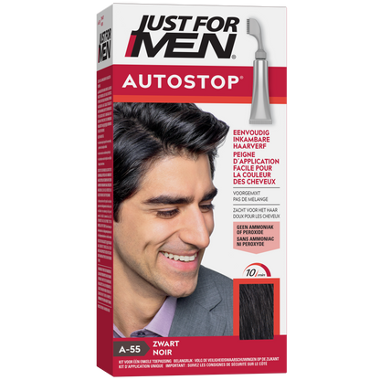 Just For Men Autostop zwart A55 35.00 Gram