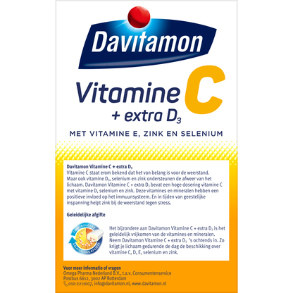 Davitamon Vitamine C time release 42.00 Tabletten