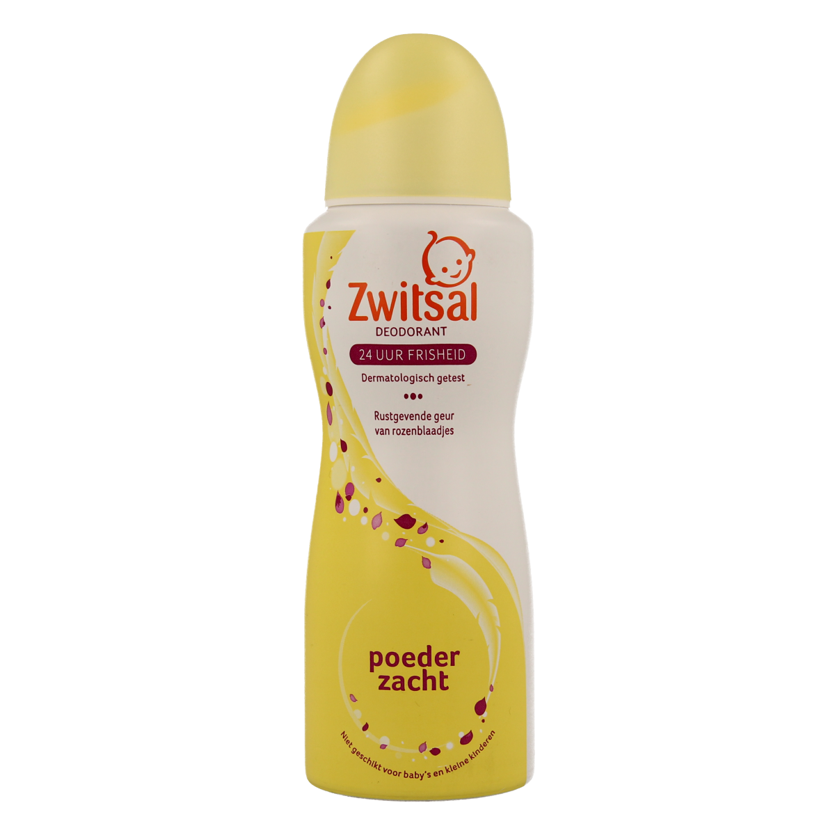 Zwitsal Deodorantspray soft 100.00 Milliliter