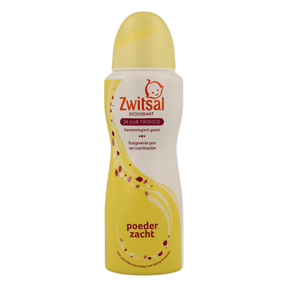 Zwitsal Deodorantspray soft 100.00 Milliliter