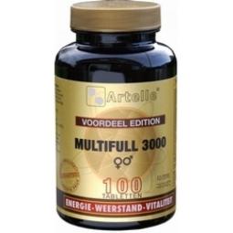 Artelle Multifull 3000 100.00 Tabletten