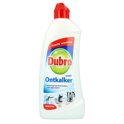 Dubro Apparaten snel ontkalker 500.00 Milliliter