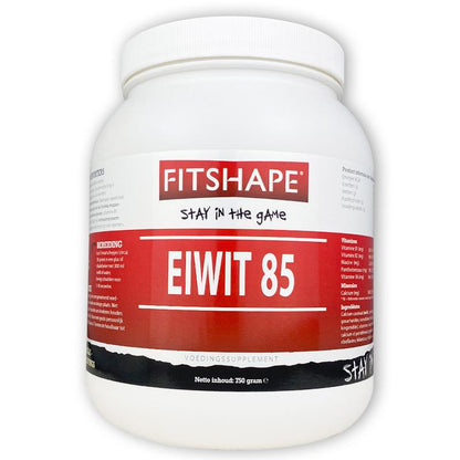 Fitshape Eiwit 85 I aardbei  400.00 Gram