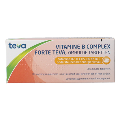 Teva Vitamine B complex forte 30.00 Tabletten