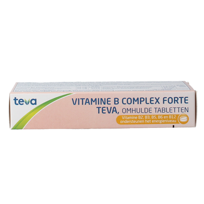 Teva Vitamine B complex forte 30.00 Tabletten