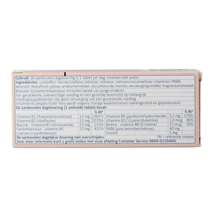 Teva Vitamine B complex forte 30.00 Tabletten