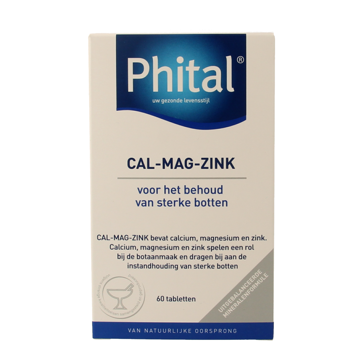 Phital Cal mag zink 60.00 Tabletten