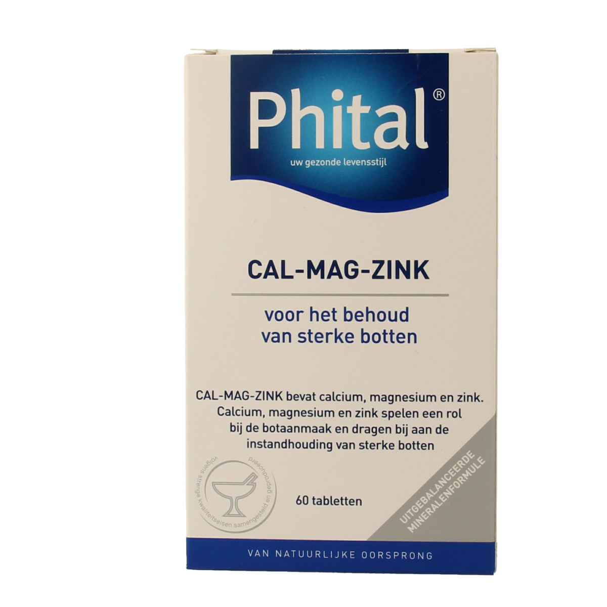 Phital Cal mag zink 60.00 Tabletten