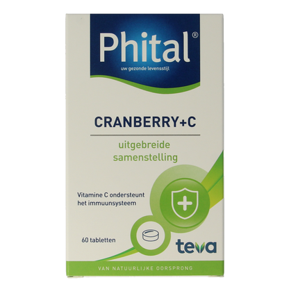 Phital Cranberry + C 60.00 Tabletten