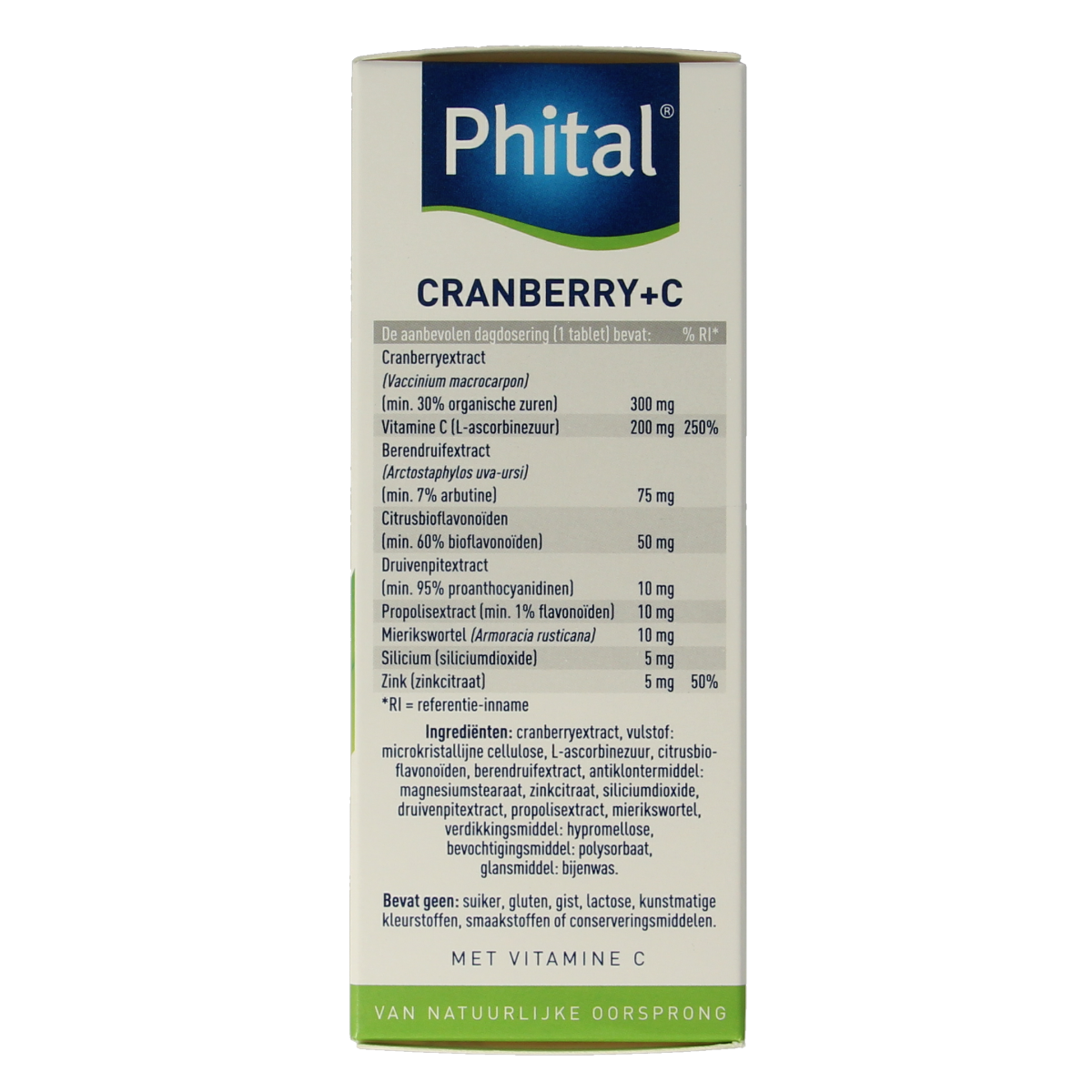 Phital Cranberry + C 60.00 Tabletten