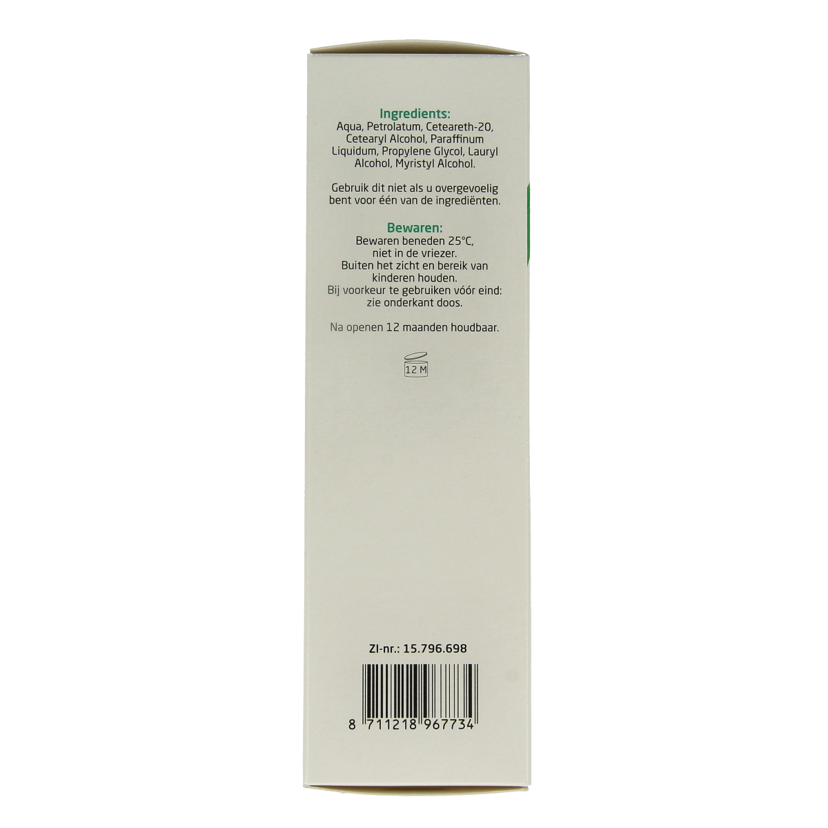 Teva Vaselinecetomacrogolcreme FNA 100.00 Gram