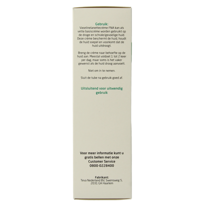 Teva Vaselinelanettecreme FNA 100.00 Gram