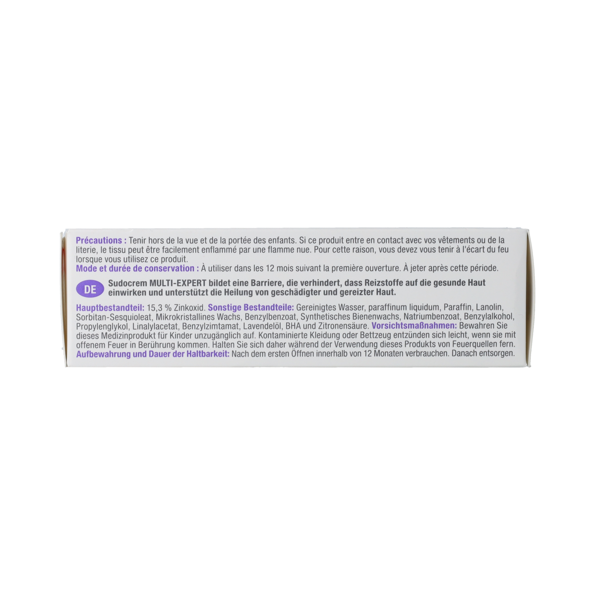 Sudocrem Multi expert tube 30.00 Gram