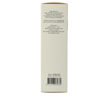 Teva Levomenthol koelgel 1% 100.00 Gram