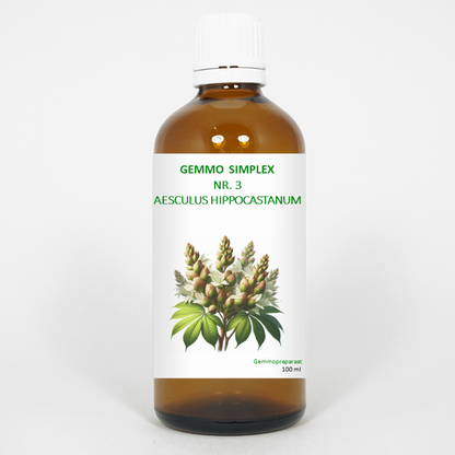 Balancepharma Gemmo simplex 3 aesculus hippocastanum 100.00 Milliliter