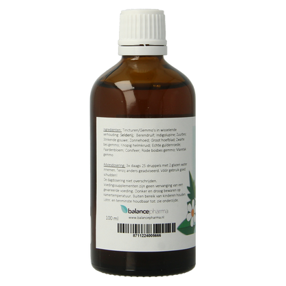 Balancepharma HGP040 Gemmoplex dieplymf 100.00 Milliliter