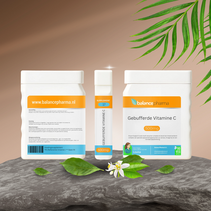 Balancepharma Supplements 17 Vitamine C gebufferd 90.00 Vegetarische capsules