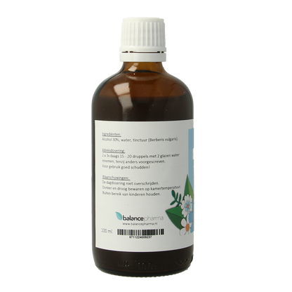 Balancepharma Berberis vulgaris tincturen 100.00 Milliliter