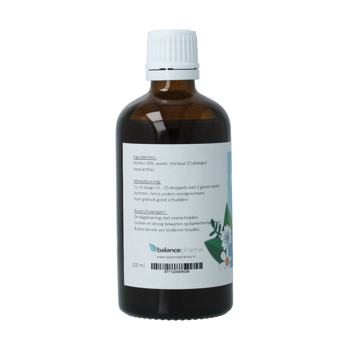 Balancepharma Crataegus oxyacantha tincturen 100.00 Milliliter
