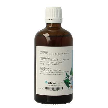 Balancepharma Eleutherococcus tincturen 100.00 Milliliter