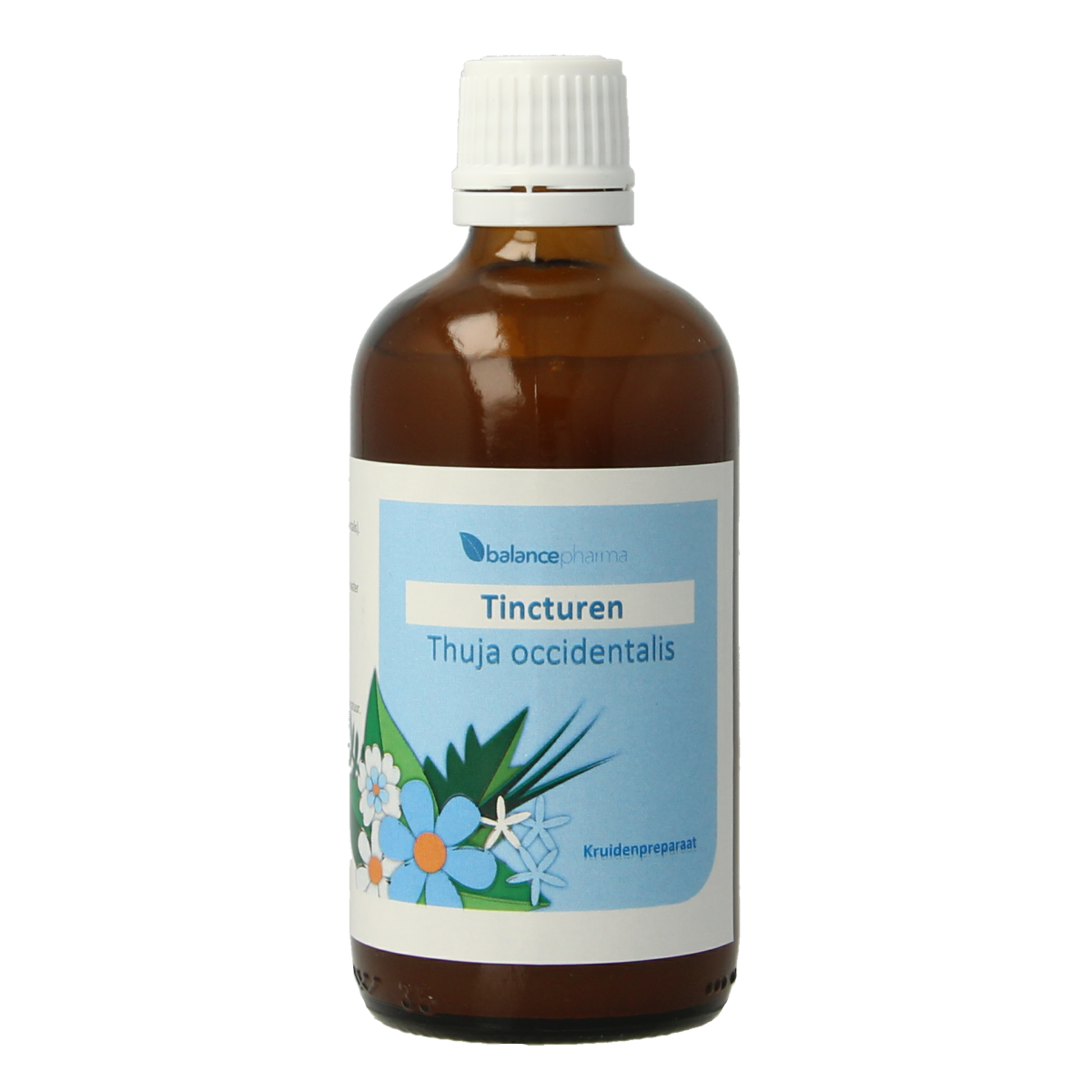 Balancepharma Thuja occidentalis tincturen 100.00 Milliliter
