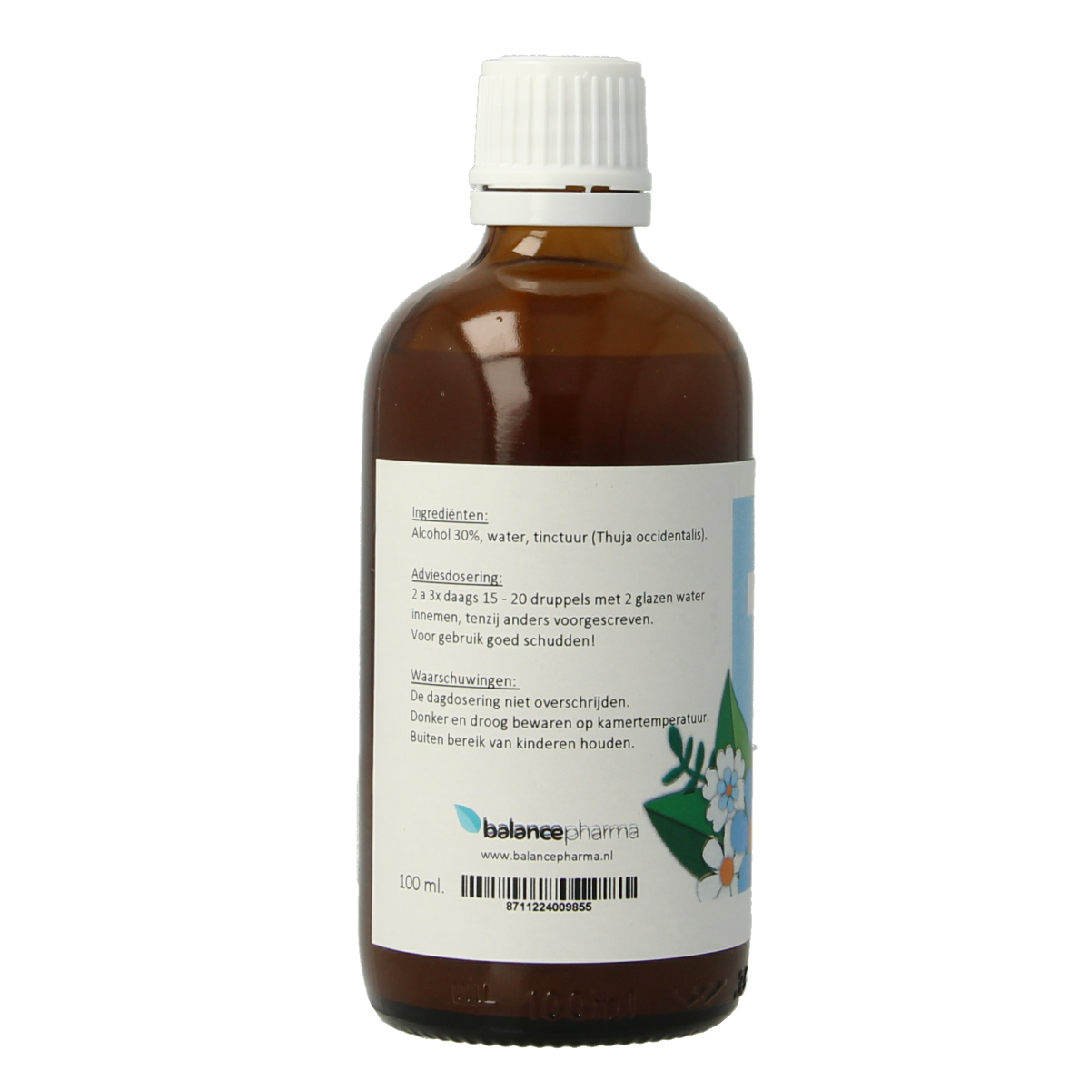 Balancepharma Thuja occidentalis tincturen 100.00 Milliliter
