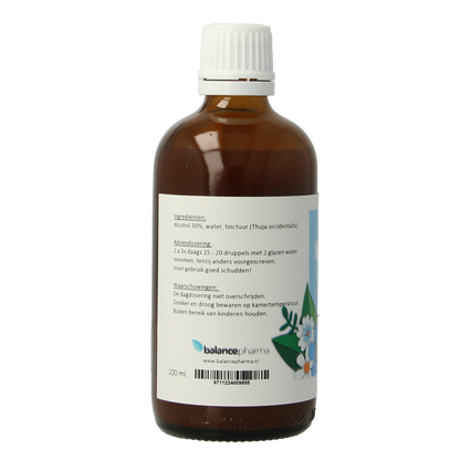 Balancepharma Thuja occidentalis tincturen 100.00 Milliliter
