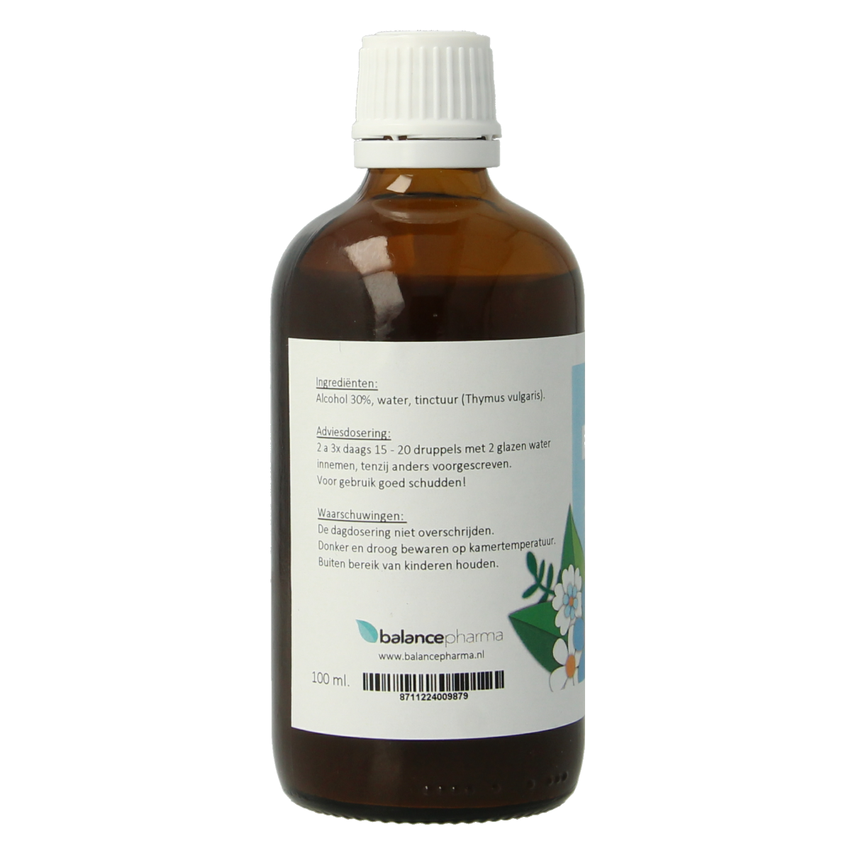 Balancepharma Thymus vulgaris tincturen 100.00 Milliliter