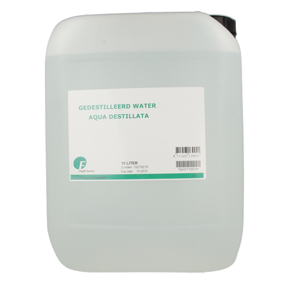 Chempropack Gedestilleerd water 10.00 Liter