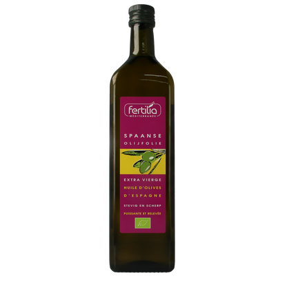 Fertilia Olijfolie Spaans bio 1.00 Liter