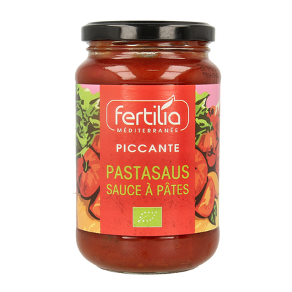 Fertilia Pastasaus piccante bio 350.00 Gram