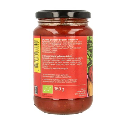 Fertilia Pastasaus piccante bio 350.00 Gram