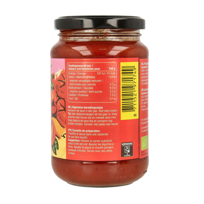 Fertilia Pastasaus piccante bio 350.00 Gram