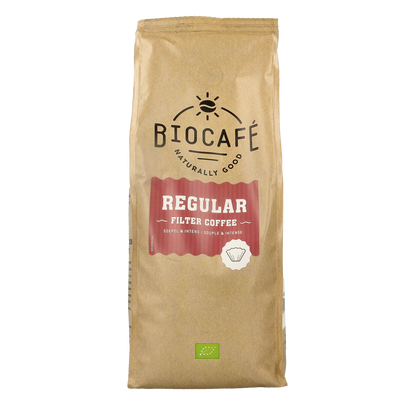 Biocafe Flilter koffie regular bio 500.00 Gram