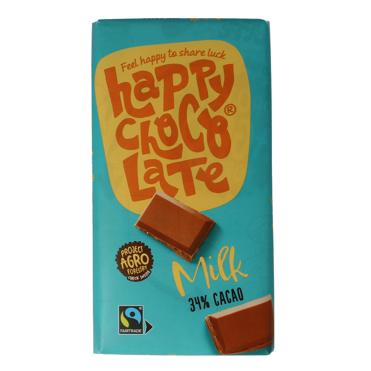 Happy Chocolate Milk bio 200.00 Gram