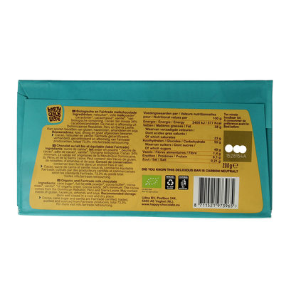 Happy Chocolate Milk bio 200.00 Gram