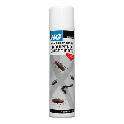 HG X kruipend ongedierte spray 400.00 Milliliter