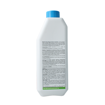 HG Kunststof beschermer 1.00 Liter