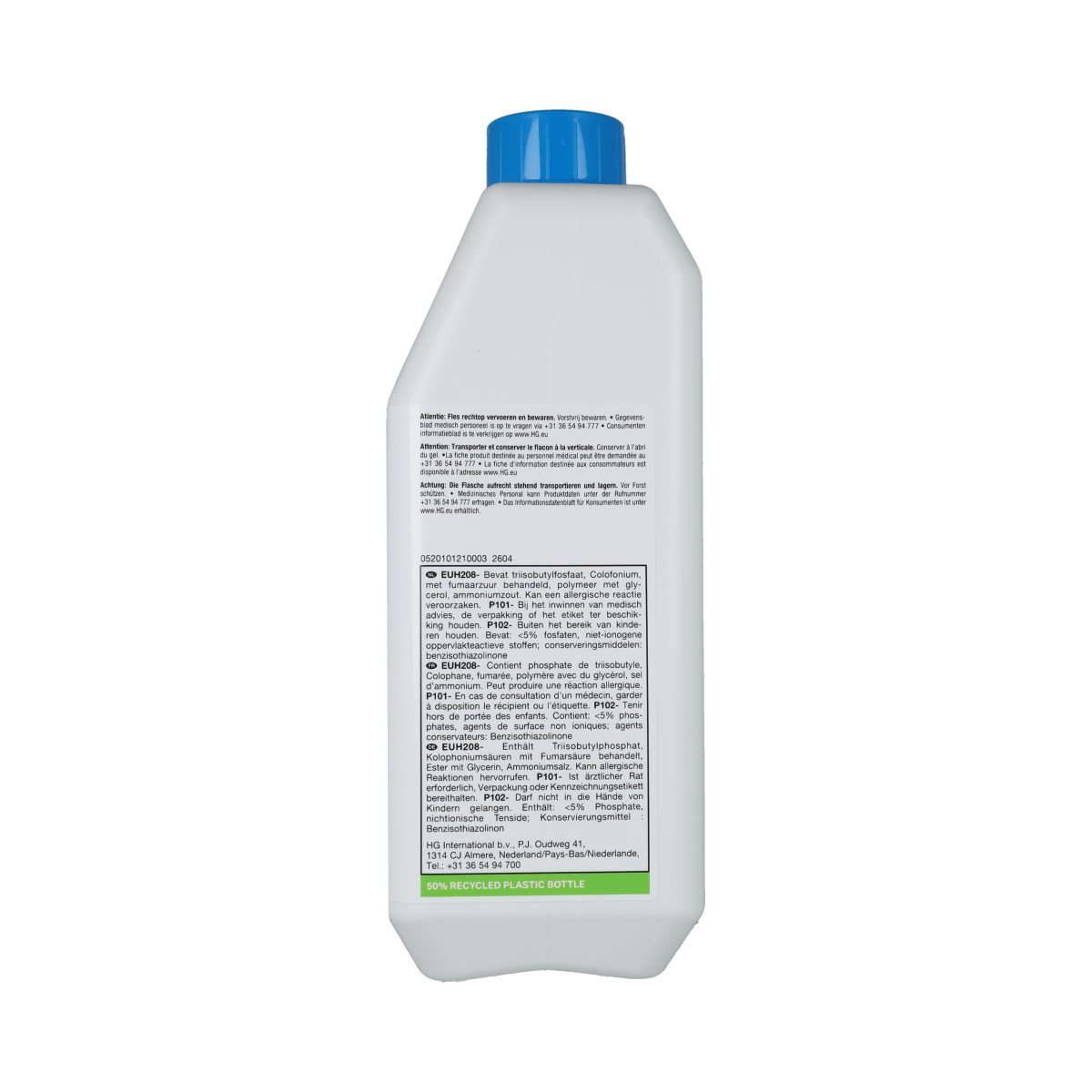 HG Natuursteen beschermer glans 1.00 Liter