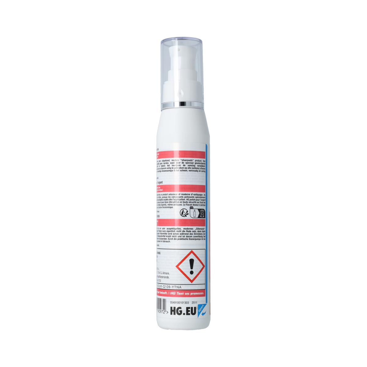 HG Zilverpoets 125.00 Milliliter